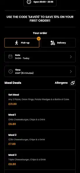 Play Top Pizza- Swansea as an online game Top Pizza- Swansea with UptoPlay