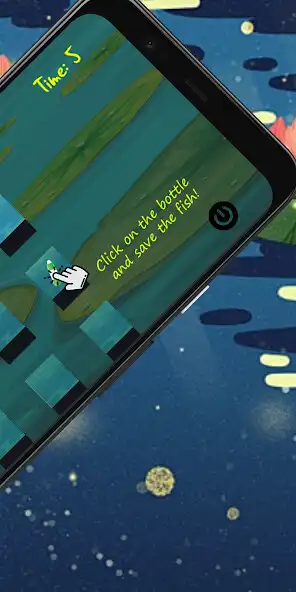Play Topple The Fish as an online game Topple The Fish with UptoPlay