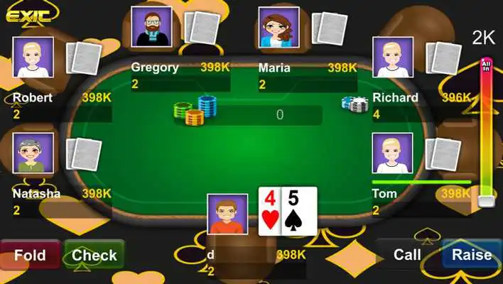 Play Top Poker Texas Vegas Style