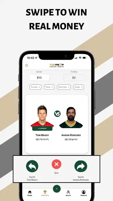 Play TopProp Fantasy Sports as an online game TopProp Fantasy Sports with UptoPlay