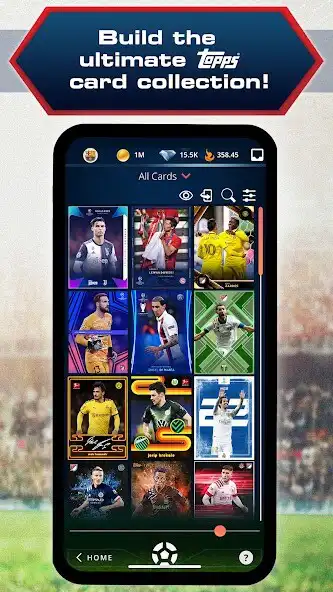 Play TOPPS® KICK® Card Trader  and enjoy TOPPS® KICK® Card Trader with UptoPlay