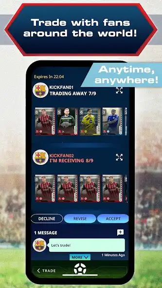 Play TOPPS® KICK® Card Trader as an online game TOPPS® KICK® Card Trader with UptoPlay