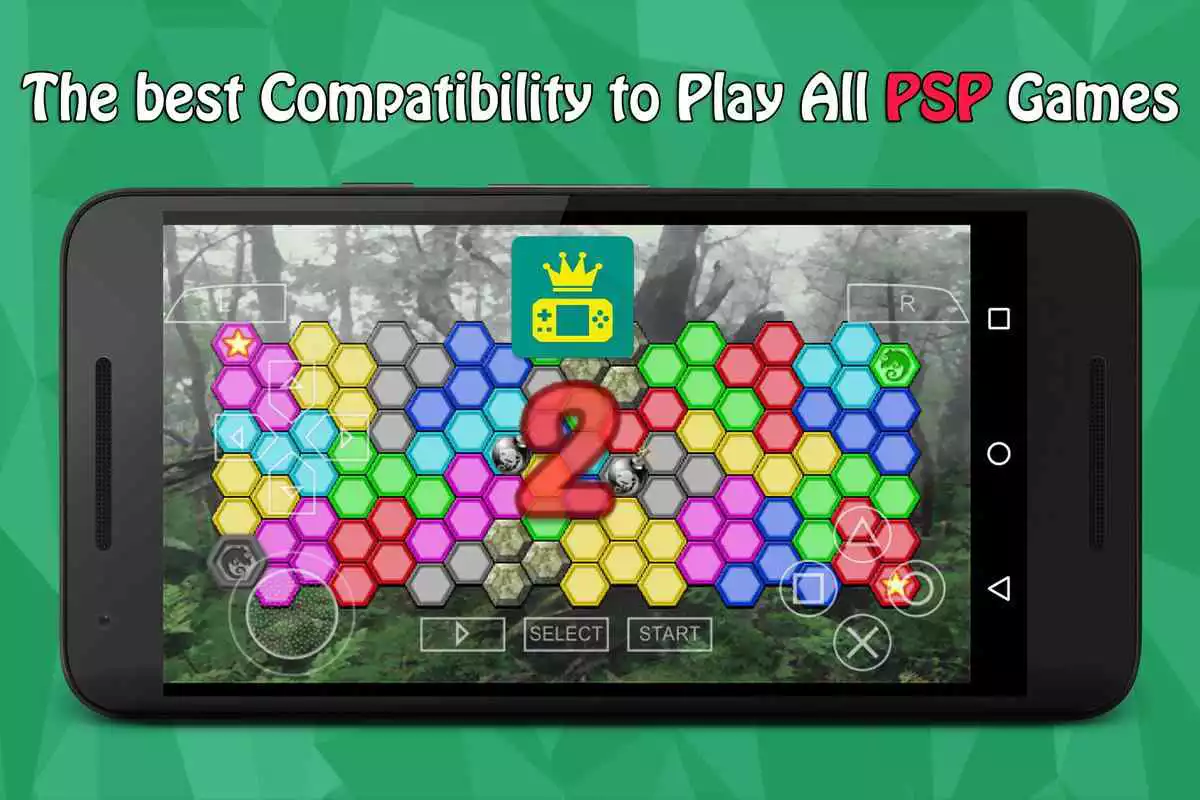Play Top PSP (PSP Emulator)