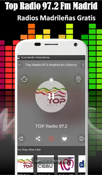 Play TopRadio 97.2 Fm Live Madrid  and enjoy TopRadio 97.2 Fm Live Madrid with UptoPlay
