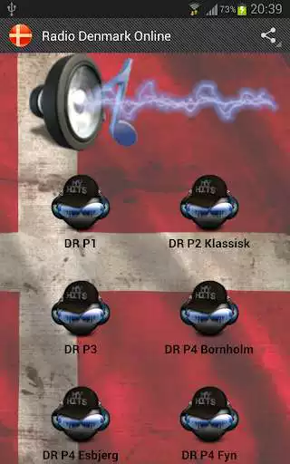 Play TOP Radio Denmark Online FREE