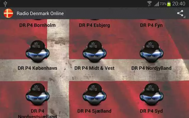 Play TOP Radio Denmark Online FREE