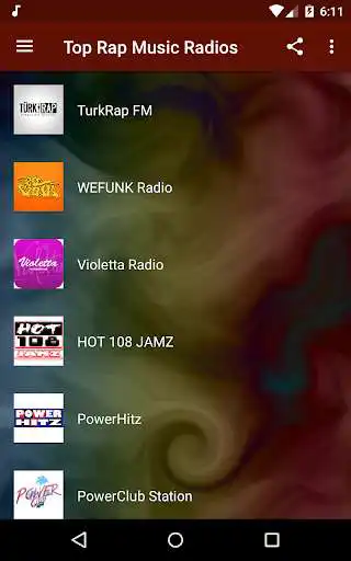 Play Top Rap Radios Play Top Rap Radios