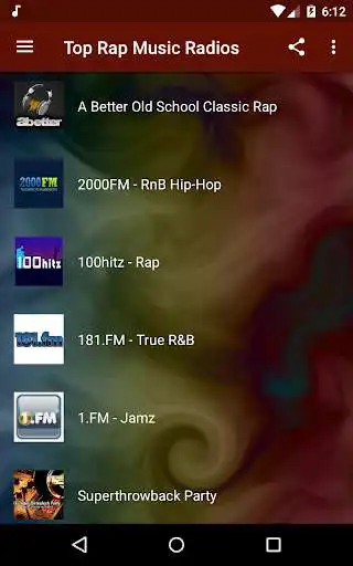 Play Top Rap Radios Play Top Rap Radios