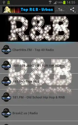 Play Top RB Urban Radio FULL