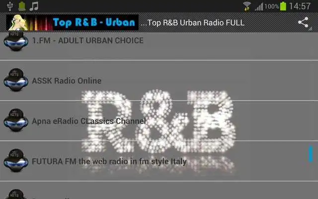Play Top RB Urban Radio FULL