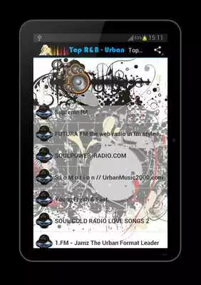 Play Top RB Urban Radio