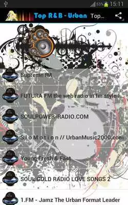 Play Top RB Urban Radio