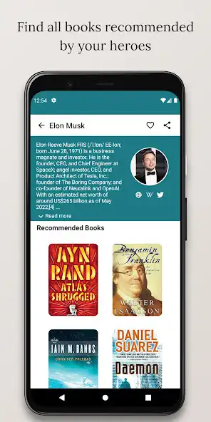 Play TopReads: Book Recommendations as an online game TopReads: Book Recommendations with UptoPlay