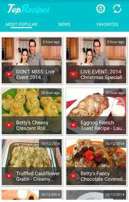 Play Top Recipes: Videos, Social...