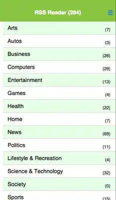 Play Top RSS Reader Play Top RSS Reader