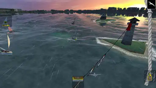 Play Top Sailor sailing simulator as an online game Top Sailor sailing simulator with UptoPlay