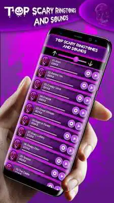 Play Top Scary Ringtones and Sounds