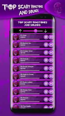 Play Top Scary Ringtones and Sounds