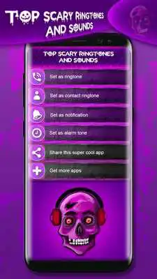 Play Top Scary Ringtones and Sounds
