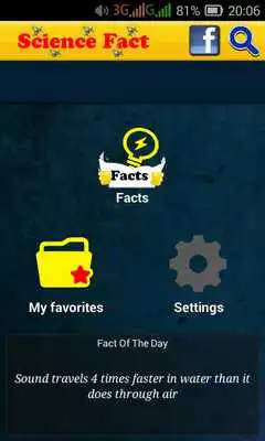 Play Top Science Facts