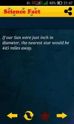 Play Top Science Facts