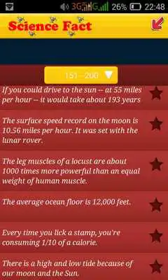 Play Top Science Facts