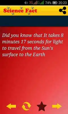 Play Top Science Facts