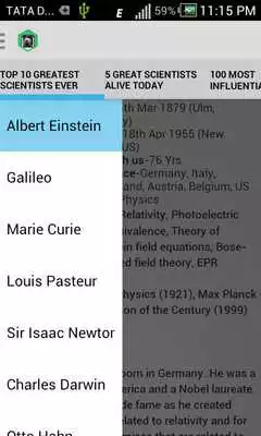 Play Top Scientists in the World