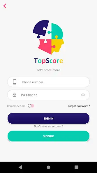 Play TopScore as an online game TopScore with UptoPlay