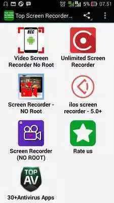 Play Top Screen Recorder Apps