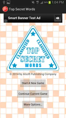Play Top Secret Words Play Top Secret Words