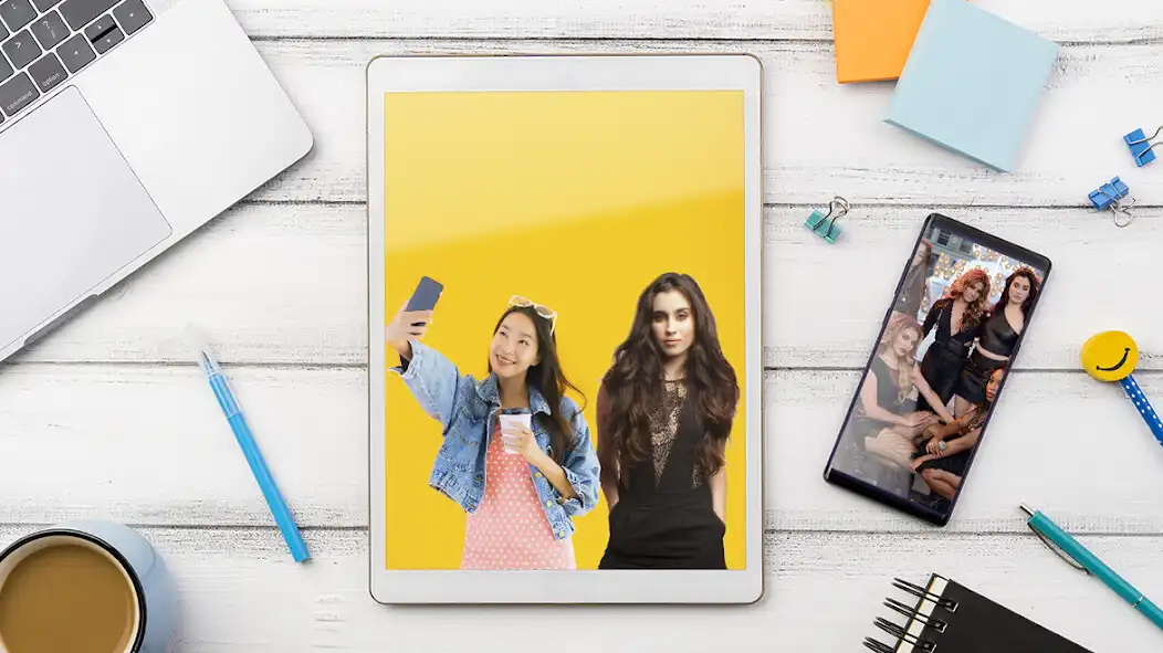 Play Top Selfie With Fifth Harmony as an online game Top Selfie With Fifth Harmony with UptoPlay