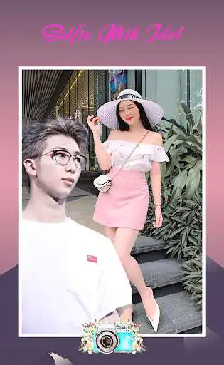 Play Top Selfie With RM (BTS)  and enjoy Top Selfie With RM (BTS) with UptoPlay