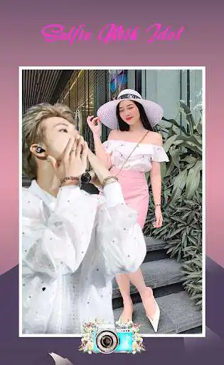 Play Top Selfie With RM (BTS) as an online game Top Selfie With RM (BTS) with UptoPlay
