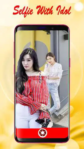 Play Top Selfie With Tiffany (SNSD) as an online game Top Selfie With Tiffany (SNSD) with UptoPlay
