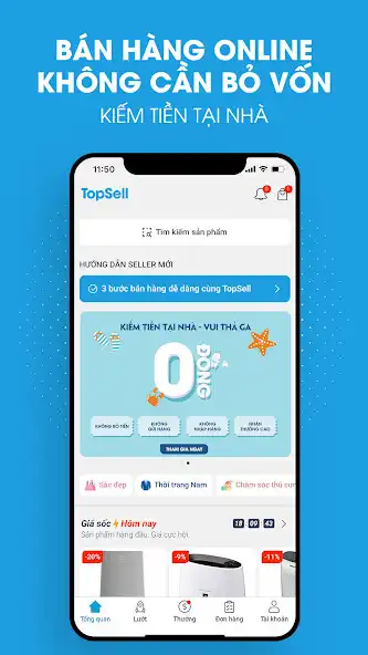 Play TopSell - Bán hàng vốn 0đ  and enjoy TopSell - Bán hàng vốn 0đ with UptoPlay