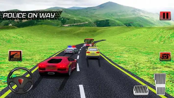 Play Top Speed Car Racers vs Royal Cop: Survival Royale