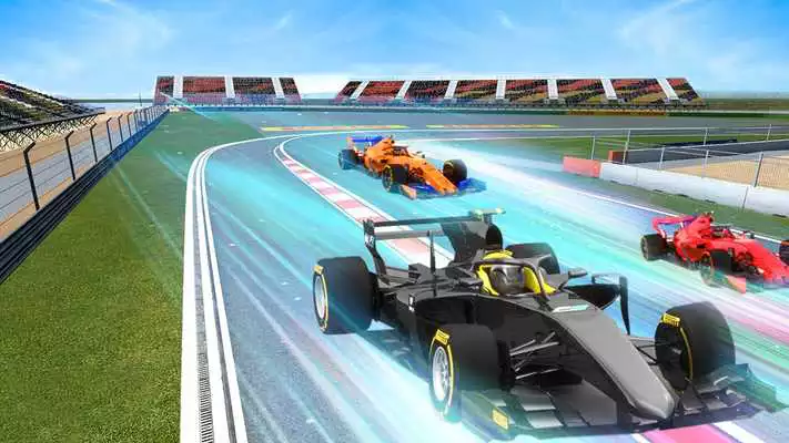 Play Top Speed Formula Arcade Car Race