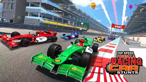 Play Top Speed Formula Racing Extreme Car Stunts