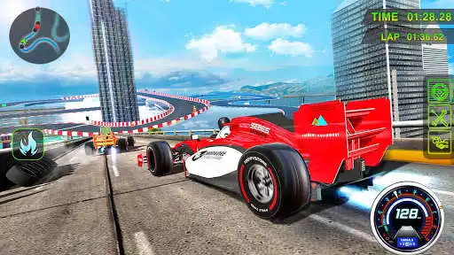 Play Top Speed Formula Racing Extreme Car Stunts