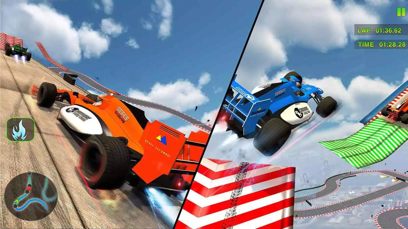 Play Top Speed Formula Racing Extreme Car Stunts
