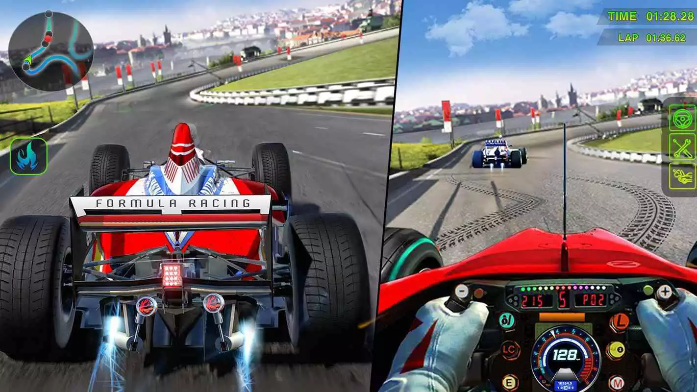 Play Top Speed Formula Racing Extreme Car Stunts