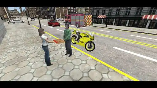 Play Top Speed:  MotoX Racing and Delivery  and enjoy Top Speed:  MotoX Racing and Delivery with UptoPlay