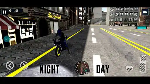 Play Top Speed:  MotoX Racing and Delivery as an online game Top Speed:  MotoX Racing and Delivery with UptoPlay