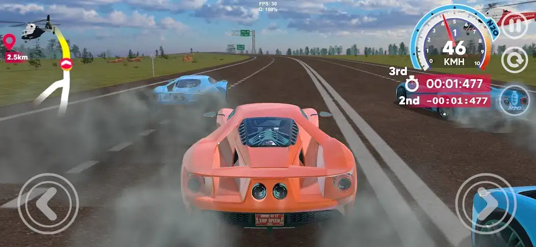 Play Top Speed Online as an online game Top Speed Online with UptoPlay