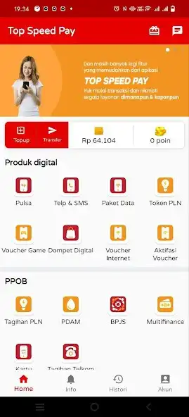 Play TopSpeedpay: Pulsa  Multipay  and enjoy TopSpeedpay: Pulsa  Multipay with UptoPlay