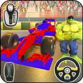 Free play online Top Speed Superhero Formula Car: Simulator Game APK Free play online Top Speed Superhero Formula Car: Simulator Game APK