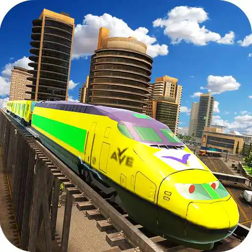 Play Top Speed Train Driving Simulator APK