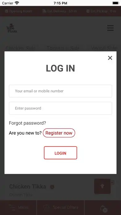 Play Tops Pizza Dover as an online game Tops Pizza Dover with UptoPlay