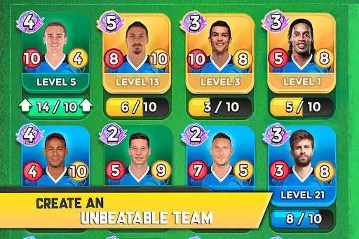 Play Top Stars: Football Match! - Strategy Soccer Cards